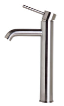 Load image into Gallery viewer, ALFI brand AB1023-BN Tall Brushed Nickel Single Lever Bathroom Faucet