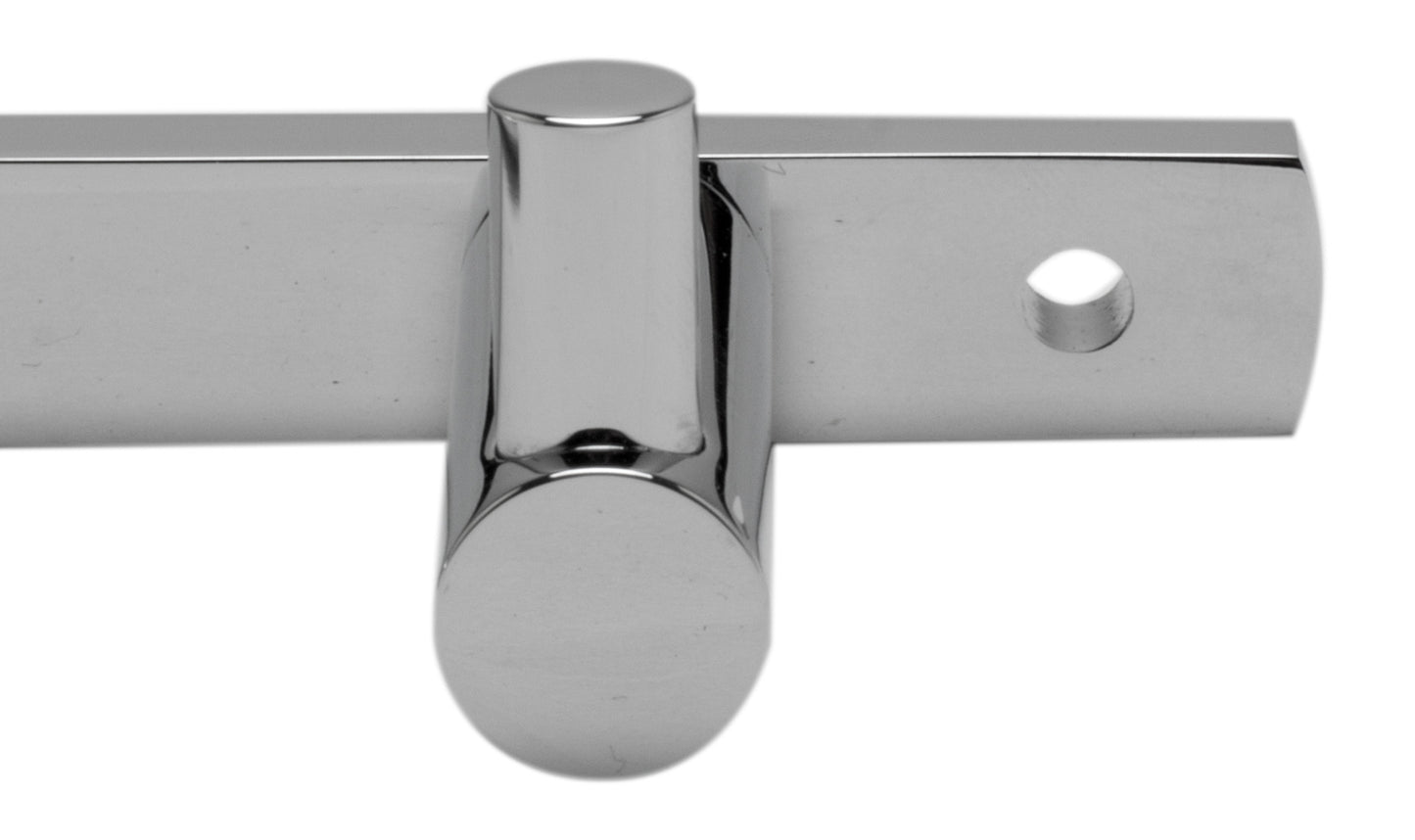 ALFI brand AB9528 Polished Chrome Wall Mounted 4 Prong Robe / Towel Hook Bathroom Accessory