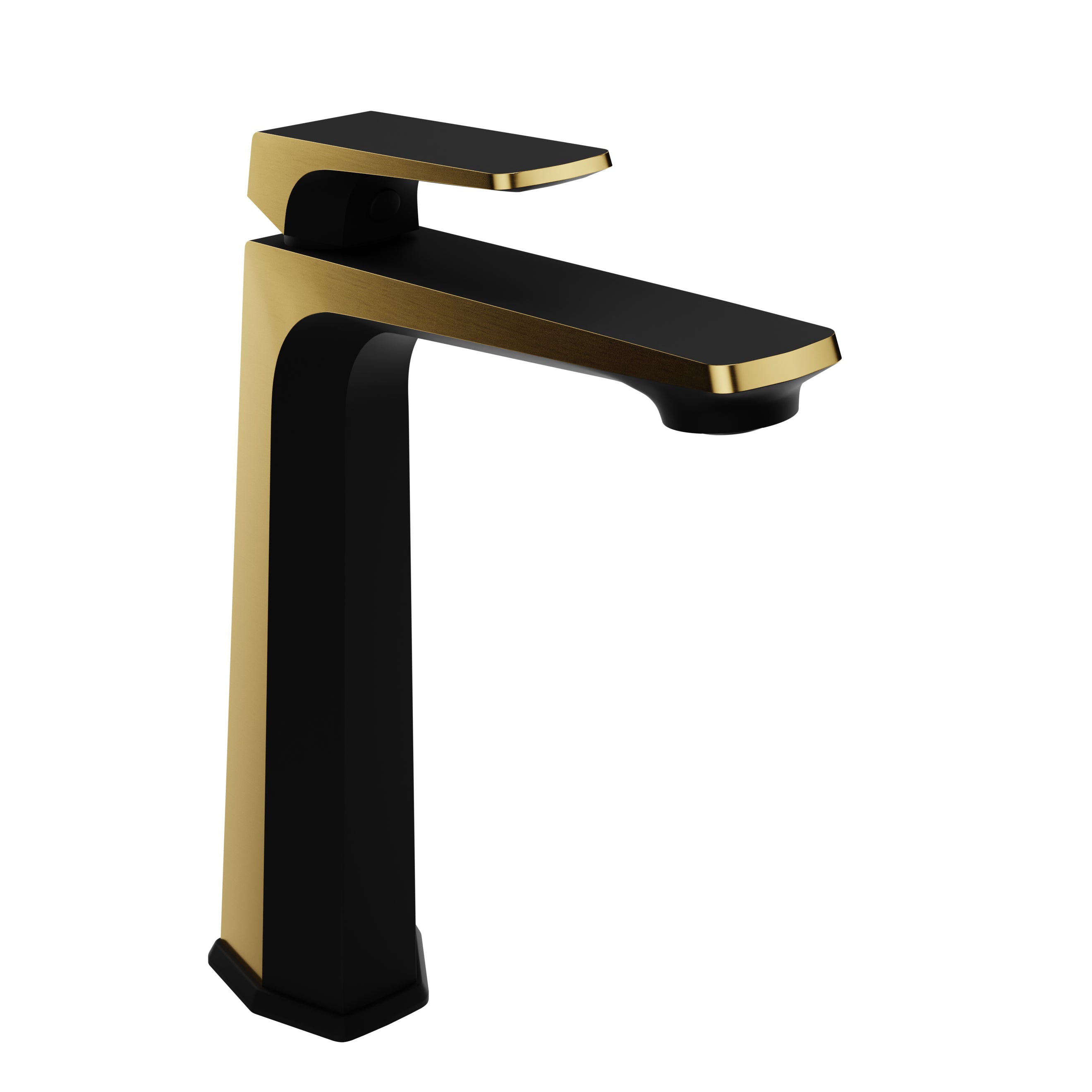 ANZZI Single Handle Single Hole Bathroom Vessel Sink Faucet With Pop-up Drain
