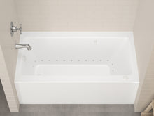 Load image into Gallery viewer, Atlantis Whirlpools Soho 30 x 60 Front Skirted Air Massage Tub side view