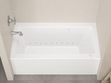 Atlantis Whirlpool Soho 32x60 Front Skirted Air Massage Tub - Acrylic Alcove