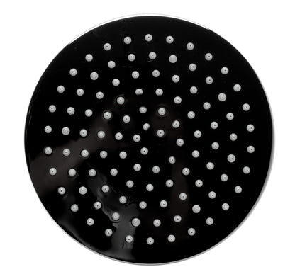 ALFI brand LED8R-PC Polished Chrome 8" Round Multi Color LED Rain Shower Head