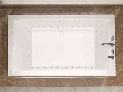 Atlantis Whirlpools Venetian 42 x 72 Rectangular Air Jetted Bathtub