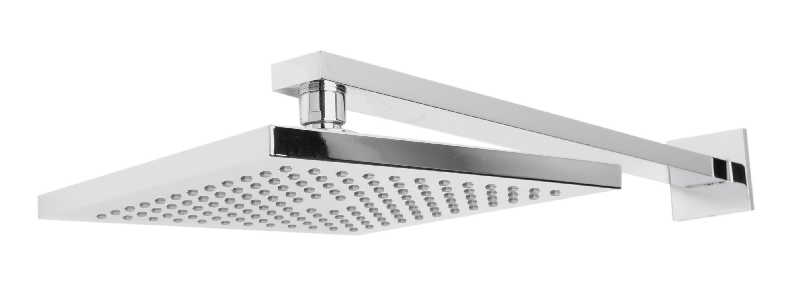 ALFI brand AB2287-PC Polished Chrome 3 Way Thermostatic Shower Set with Body Sprays