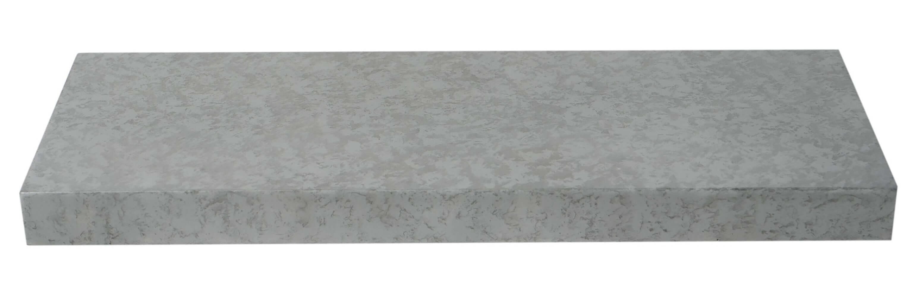 ALFI brand ABCO1001 5 Piece Solid Concrete Bathroom Accessory Set