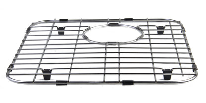 ALFI brand GR512L Left Side Solid Stainless Steel Kitchen Sink Grid