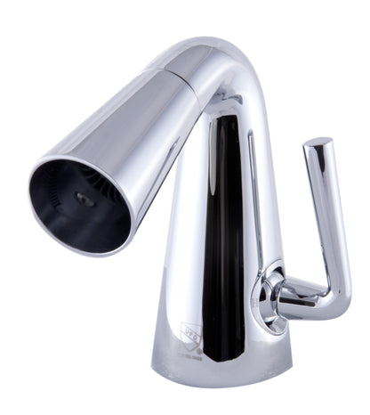 ALFI brand AB1788-PC Polished Chrome Single Hole Cone Waterfall Bathroom Faucet