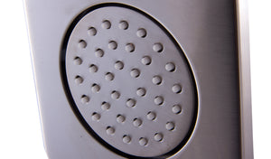 ALFI brand AB3801-BN Brushed Nickel Flush Mounted Shower Body Spray