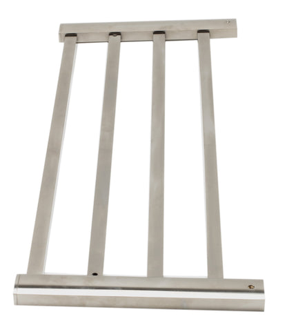 ALFI brand AB9539-BN Brushed Nickel 24 inch Towel Bar & Shelf Bathroom Accessory