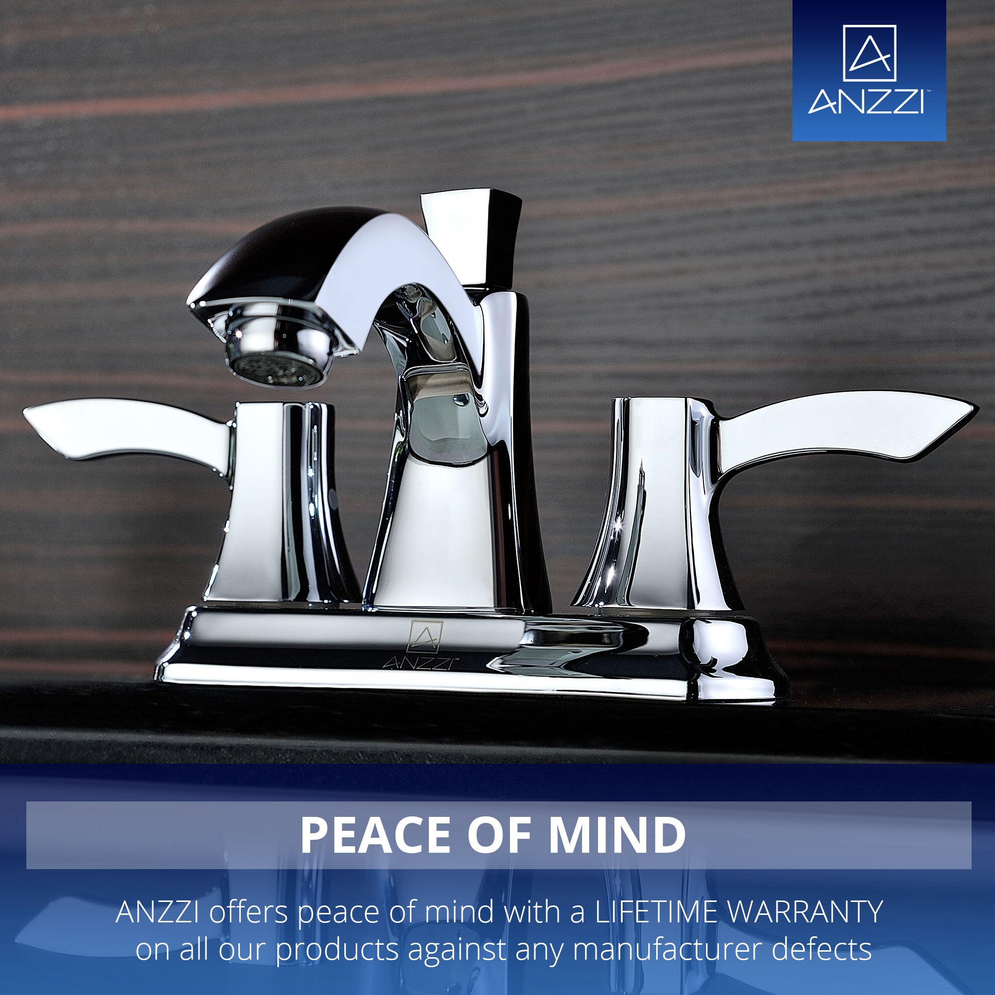 Vista Series 2-Handle Bathroom Sink Faucet