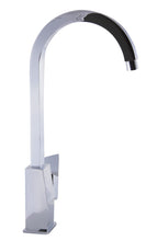 Load image into Gallery viewer, ALFI brand AB3470-PC Polished Chrome Gooseneck Single Hole Bathroom Faucet