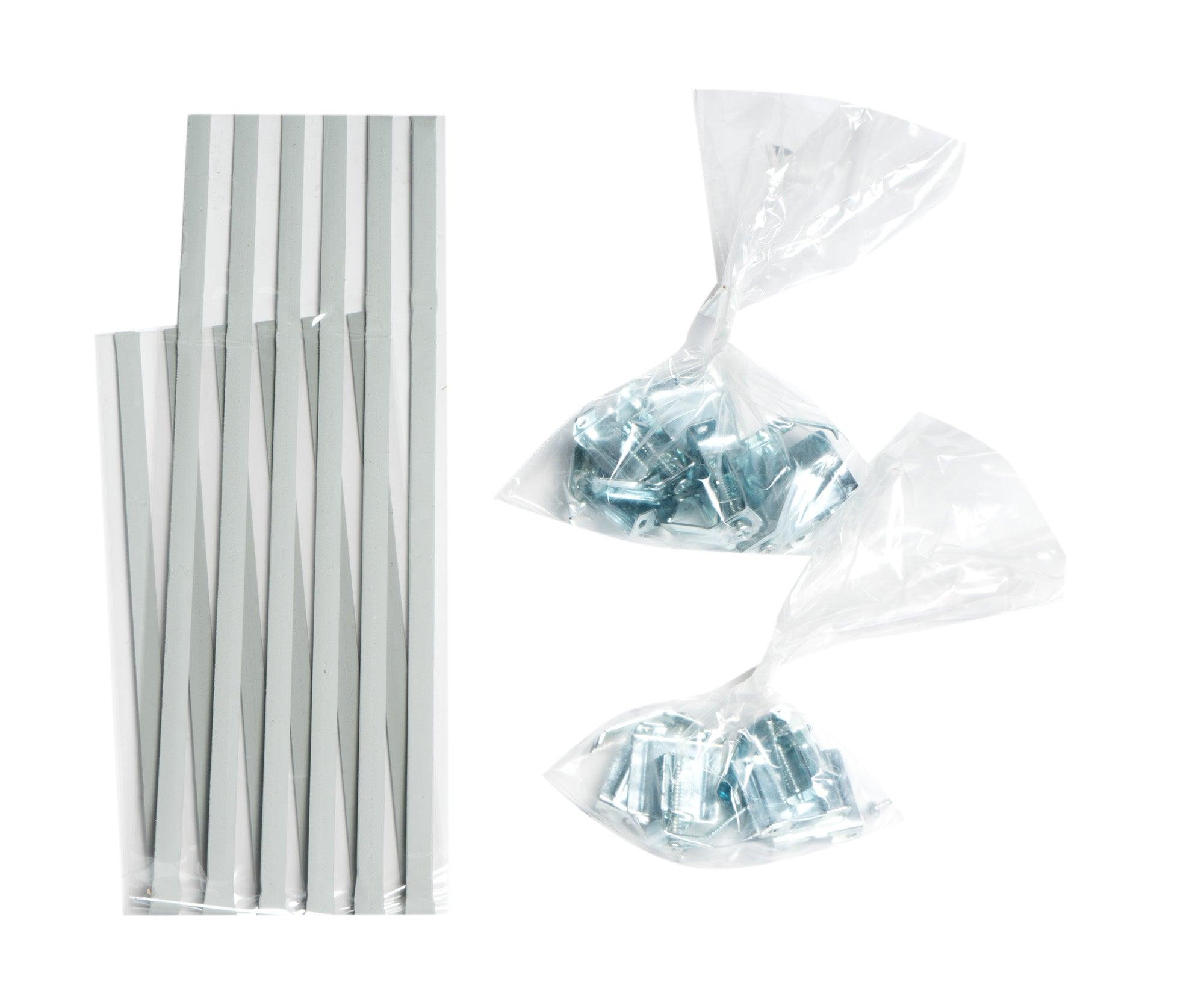 ALFI brand AB3320DI-T Titanium 33" Double Bowl Drop In Granite Composite Kitchen Sink