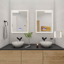 Load image into Gallery viewer, ALFI brand AB9513-BM Black Matte 6 Piece Bath Accessory Set