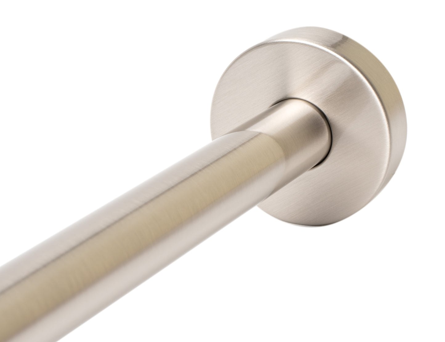 ALFI brand ABSA16R-BN Brushed Nickel 16" Round Wall Shower Arm