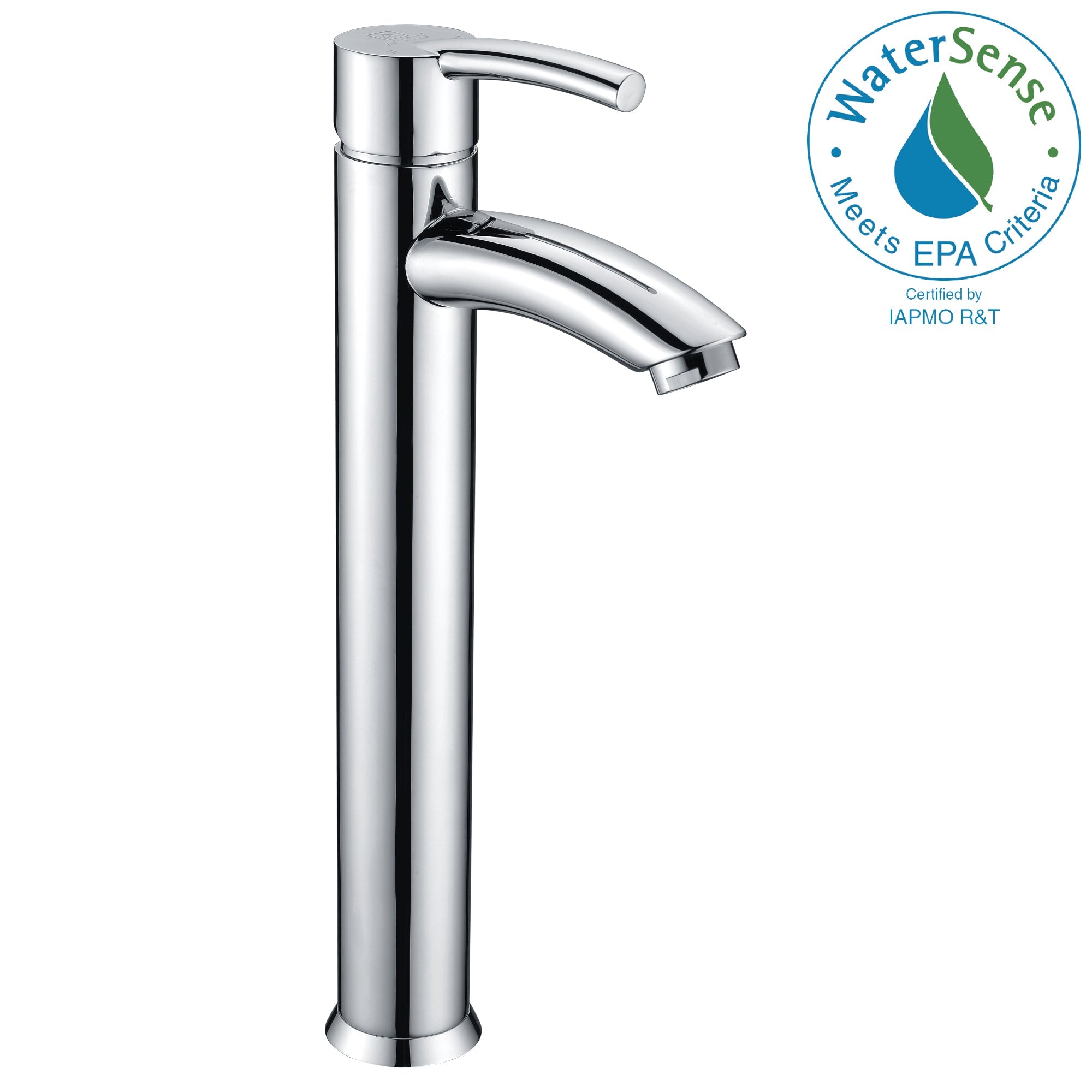 Quartet Single Hole Single-Handle Bathroom Faucet