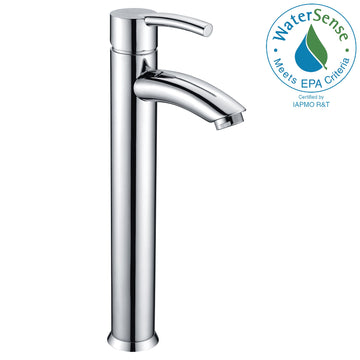 Quartet Single Hole Single-Handle Bathroom Faucet