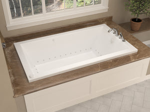 Atlantis Whirlpools Venetian 30 x 60 Rectangular Air Jetted Bathtub