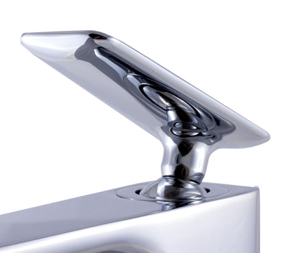 ALFI brand AB1778-PC Polished Chrome Tall Single Hole Modern Bathroom Faucet