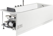 Load image into Gallery viewer, EAGO AM154ETL-R5 5 ft Acrylic White Rectangular Whirlpool Bathtub w Fixtures