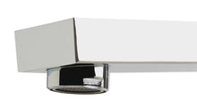 Load image into Gallery viewer, ALFI brand AB2322-PC Polished Chrome Deck Mounted Tub Filler and Square Hand Held Shower Head