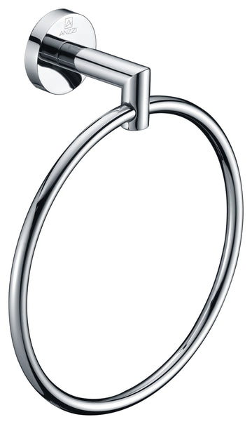 Caster 2 Series Towel Ring