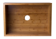 Load image into Gallery viewer, ALFI brand AB3021 30&quot; Single Bowl Bamboo Kitchen Farm Sink