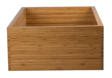 Load image into Gallery viewer, ALFI brand AB3321 33&quot; Double Bowl Bamboo Kitchen Farm Sink