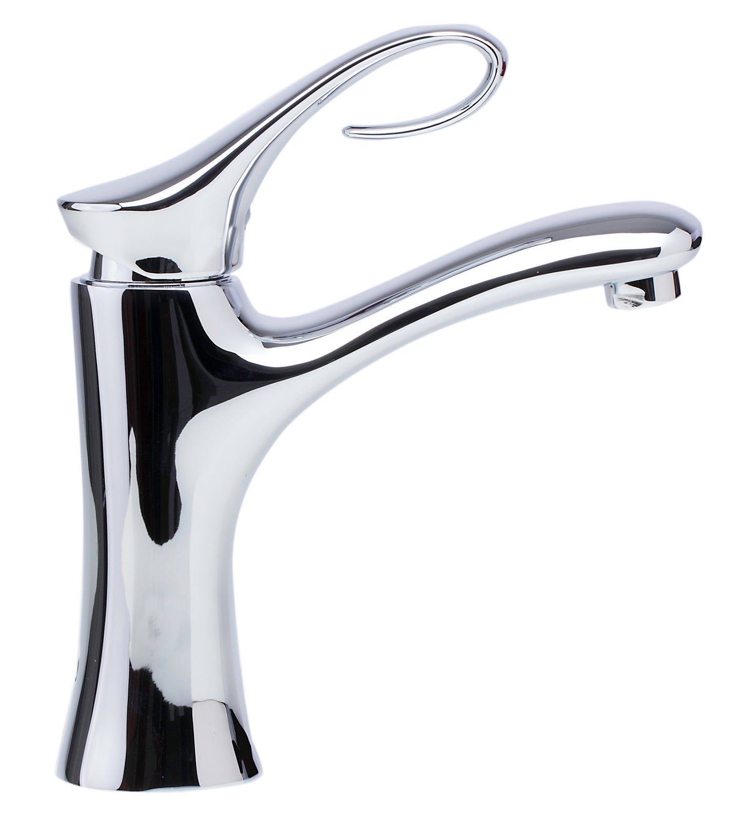 ALFI brand AB1295-PC Polished Chrome Single Lever Bathroom Faucet