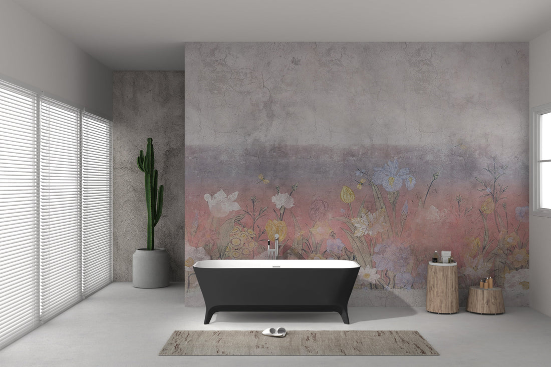 Nightshade 63 in. Solid Surface Freestanding Bathtub in Matte Black
