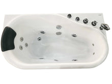Load image into Gallery viewer, EAGO AM175-R  5&#39; White Acrylic Whirlpool Bathtub - Drain on Left