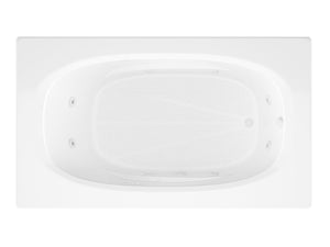 Atlantis Whirlpools Polaris 36 x 72 Rectangular Whirlpool Jetted Bathtub