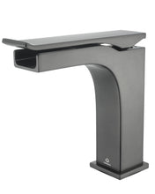 Load image into Gallery viewer, Zilara 36&quot; Double Vanity, Top, Sink with 30&quot; Frameless Mirror, Faucet Set