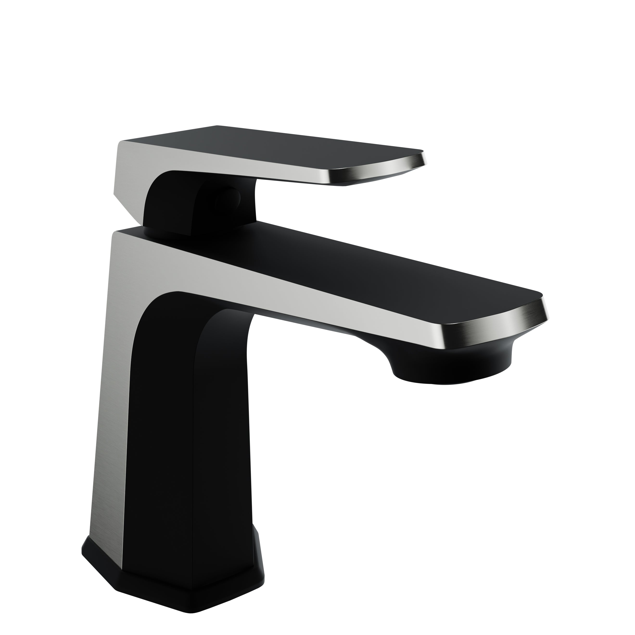 ANZZI Single Handle Single Hole Bathroom Faucet With Pop-up Drain
