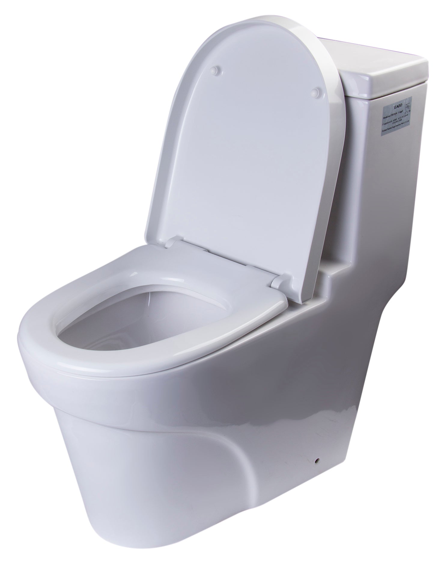 EAGO R-326SEAT Replacement Soft Closing Toilet Seat for TB326