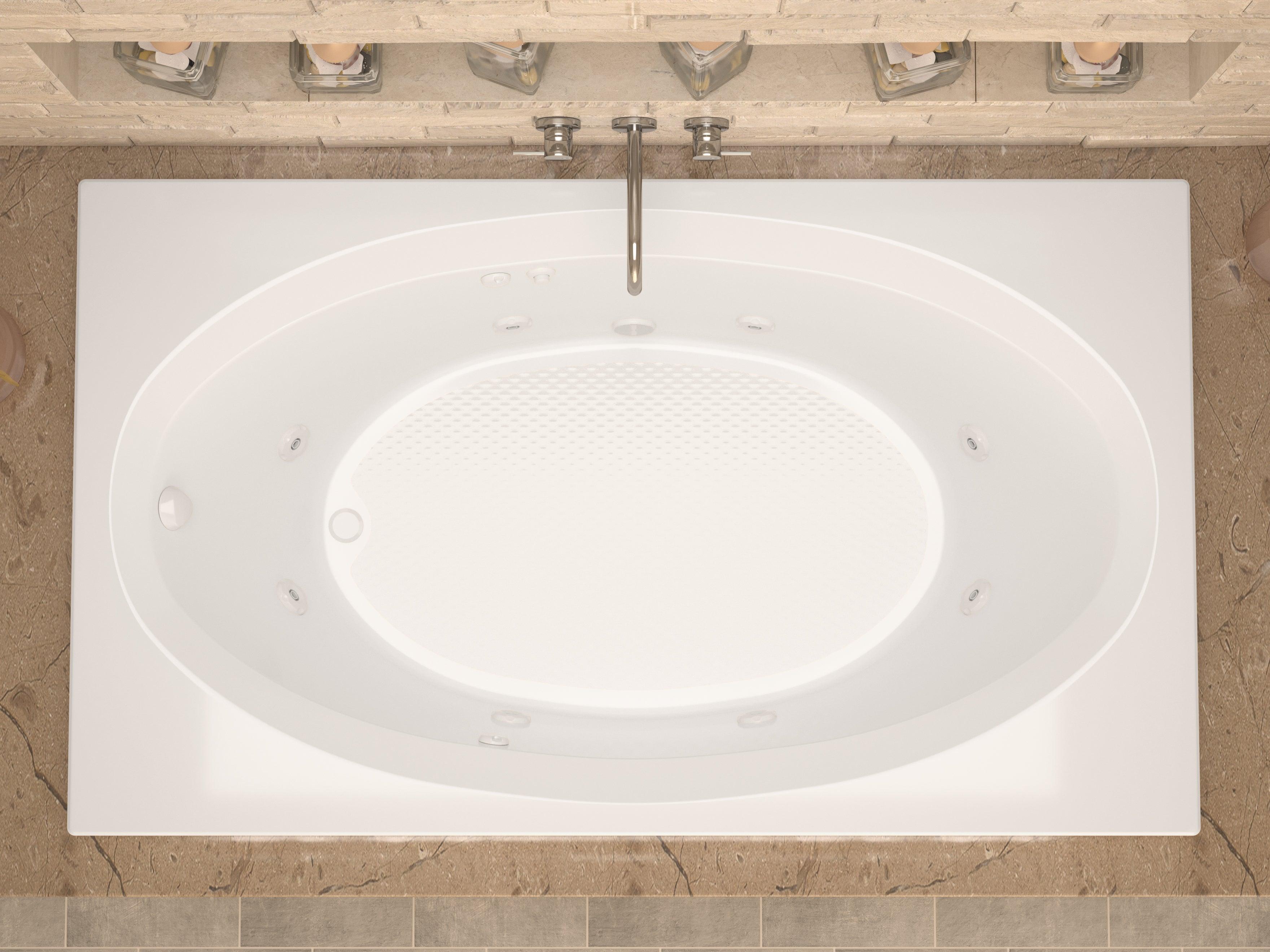 Atlantis Whirlpools Vogue 42 x 60 Rectangular Whirlpool Jetted Bathtub