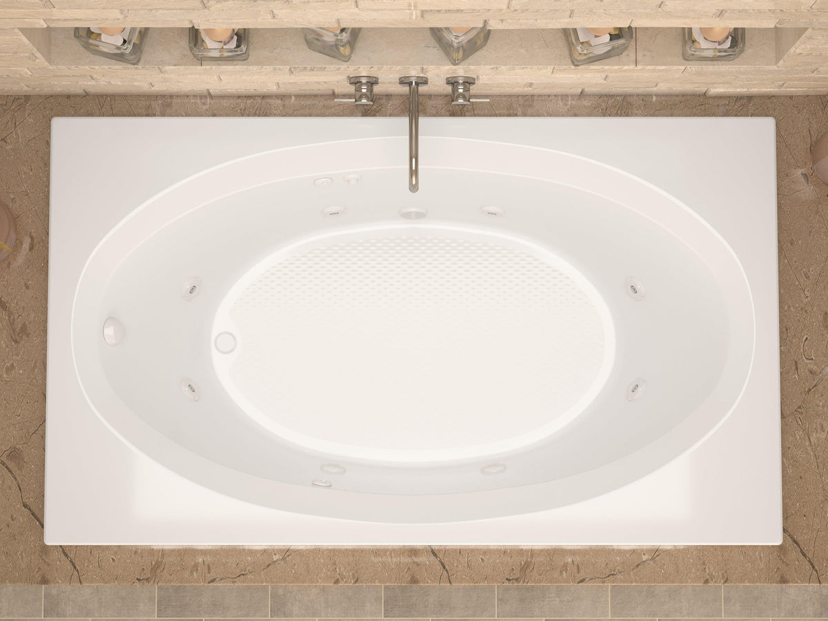 Atlantis Whirlpools Vogue 42 x 72 Rectangular Whirlpool Jetted Bathtub