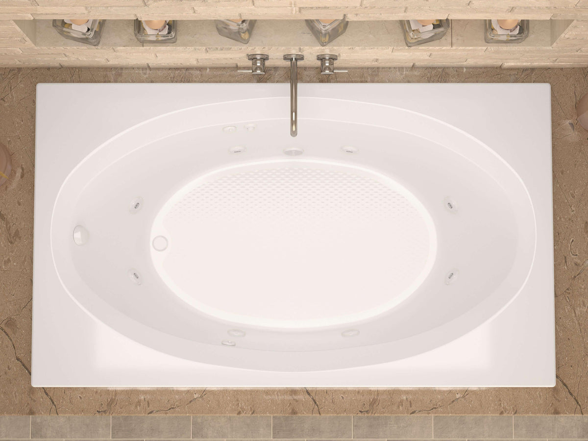 Atlantis Whirlpools Vogue 43 x 84 Rectangular Whirlpool Jetted Bathtub