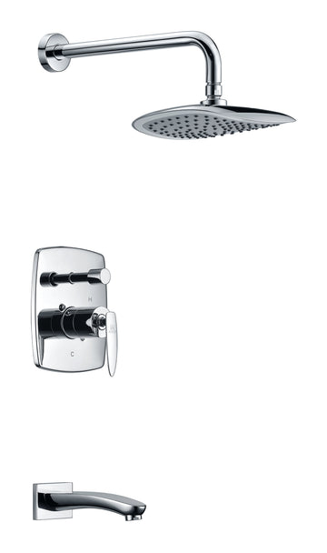 Tempo Series 1-Handle 1-Spray Tub and Shower Faucet