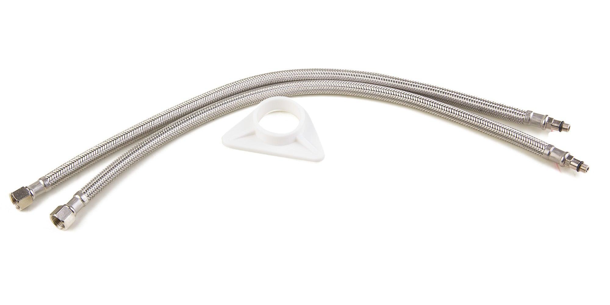 ALFI brand AB2015 Brushed Gooseneck Single Hole Faucet