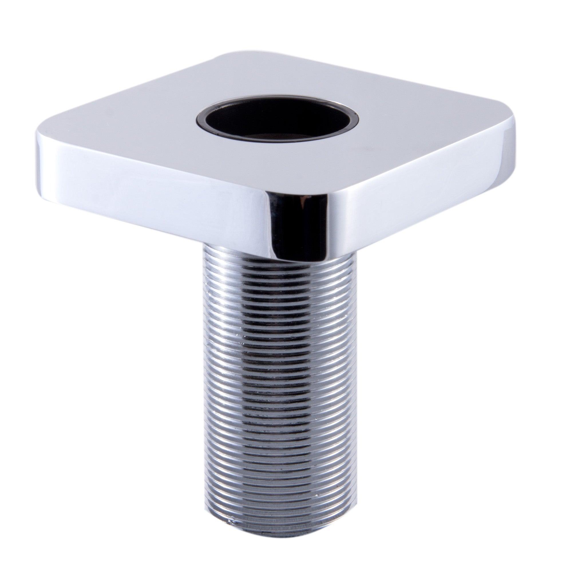 ALFI brand AB2464-PC Polished Chrome Deck Mounted 3 Hole Tub Filler & Shower Head