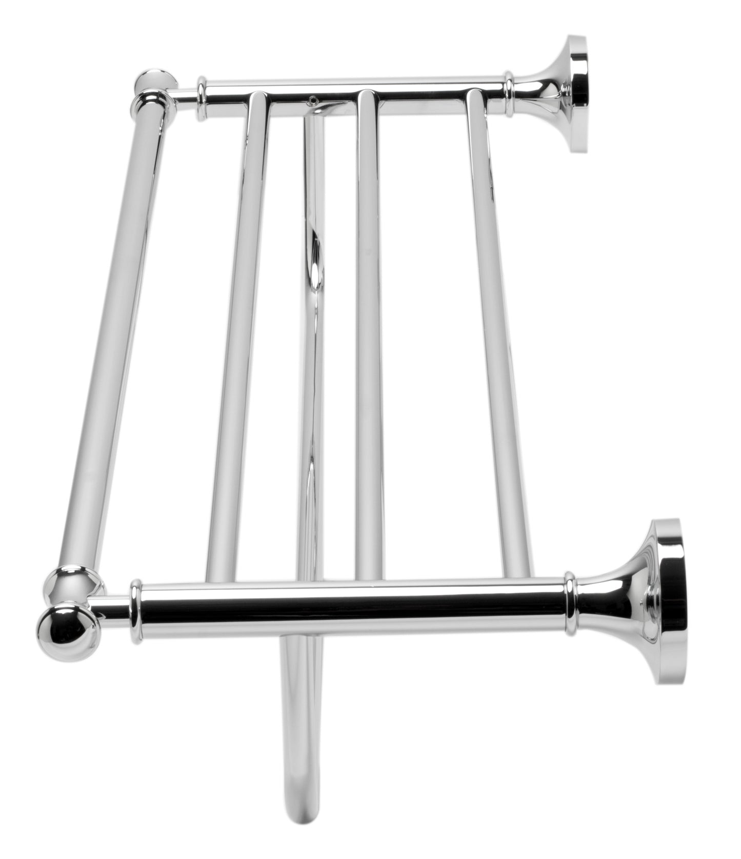 ALFI brand AB9583 Polished Chrome 23 inch Towel Bar & Shelf Bathroom Accessory