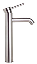 Load image into Gallery viewer, ALFI brand AB1023-BN Tall Brushed Nickel Single Lever Bathroom Faucet