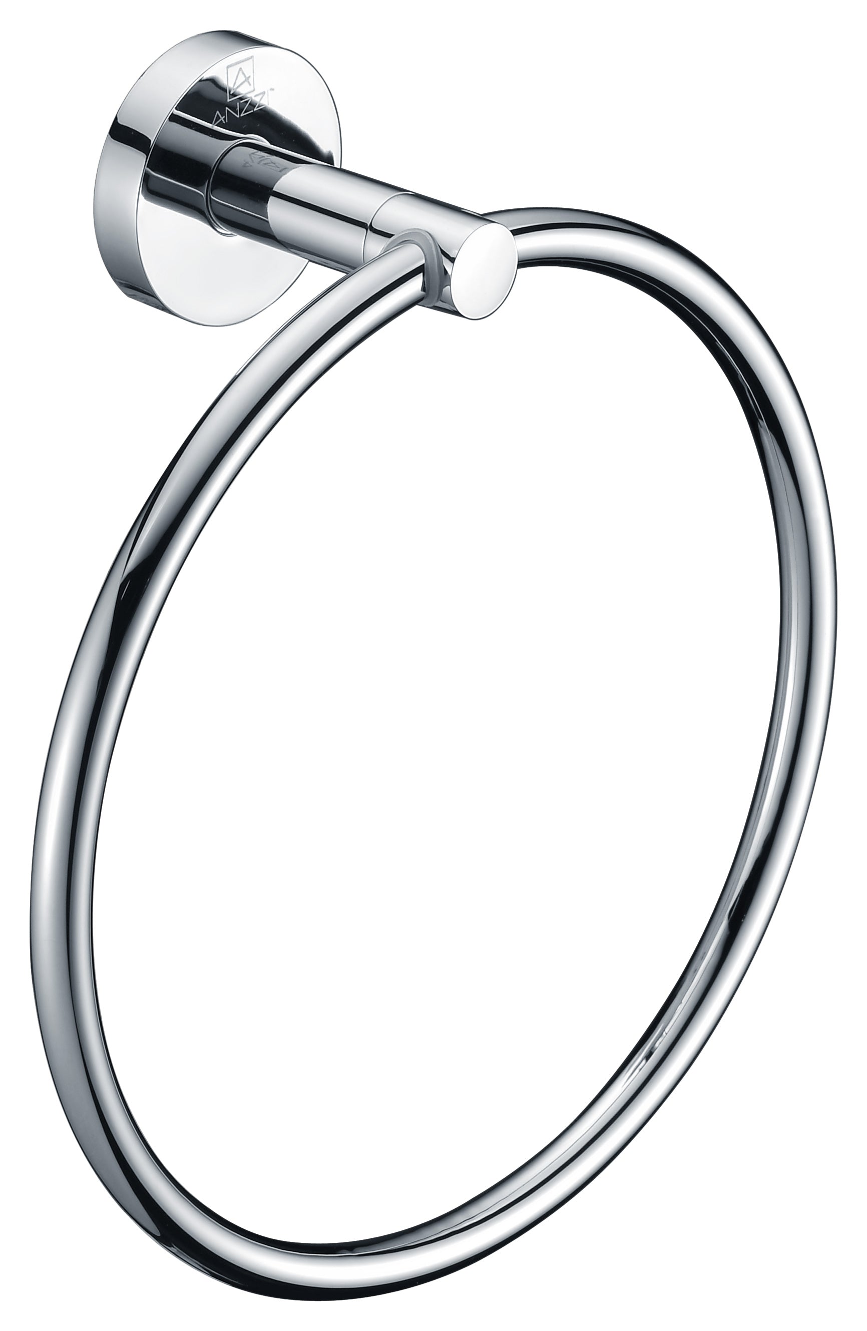 Caster Series Towel Ring