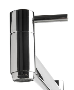 ALFI brand AB5018-PSS Polished Stainless Steel Retractable Pot Filler Faucet