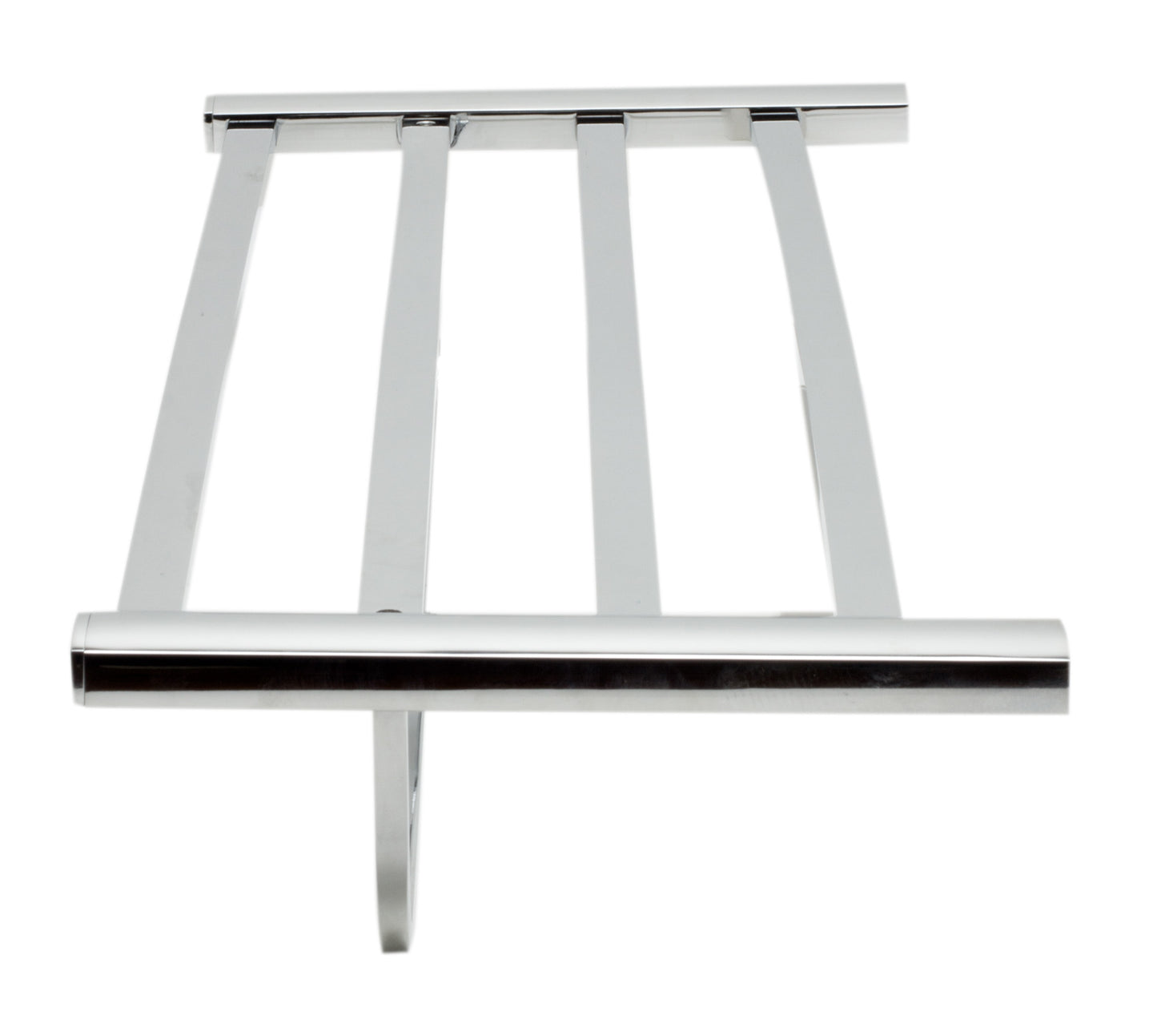 ALFI brand AB9539-PC Polished Chrome 24 inch Towel Bar & Shelf Bathroom Accessory