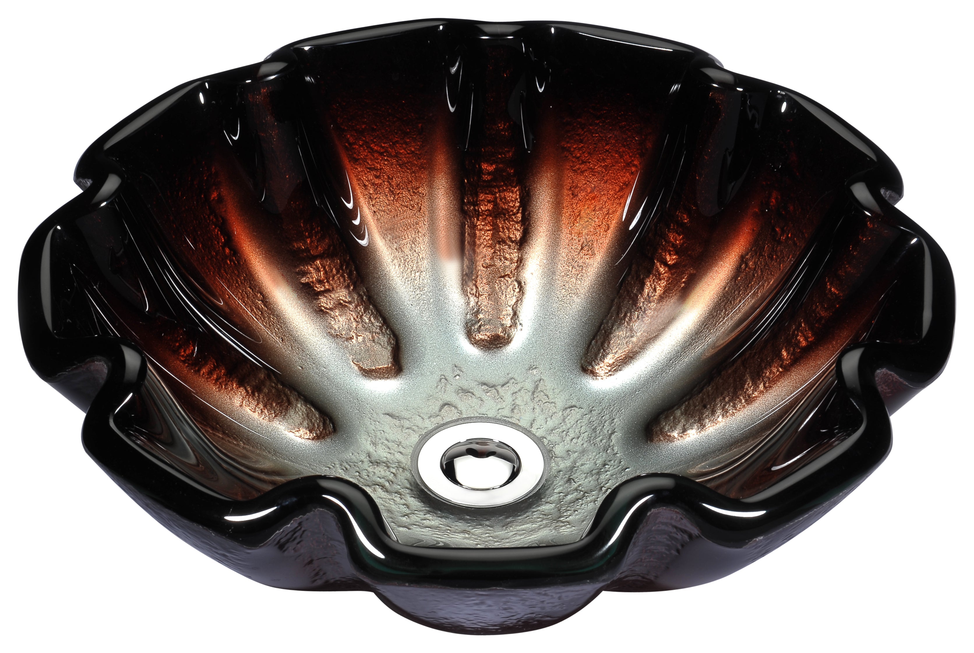 Stellar Series Deco-Glass Vessel Sink