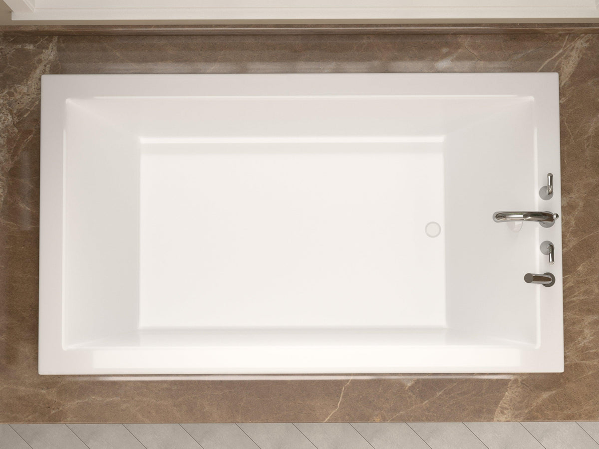 Atlantis Whirlpools Venetian 42 x 60 Rectangular Soaking Bathtub