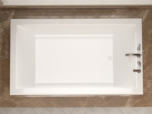 Atlantis Whirlpools Venetian 30 x 60 Rectangular Soaking Bathtub