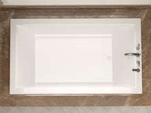 Load image into Gallery viewer, Atlantis Whirlpools Venetian 36 x 60 Rectangular Soaking Bathtub 3660VNS