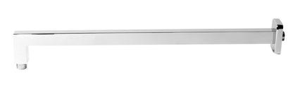 ALFI brand ABSA20S-PC Polished Chrome 20" Square Wall Shower Arm